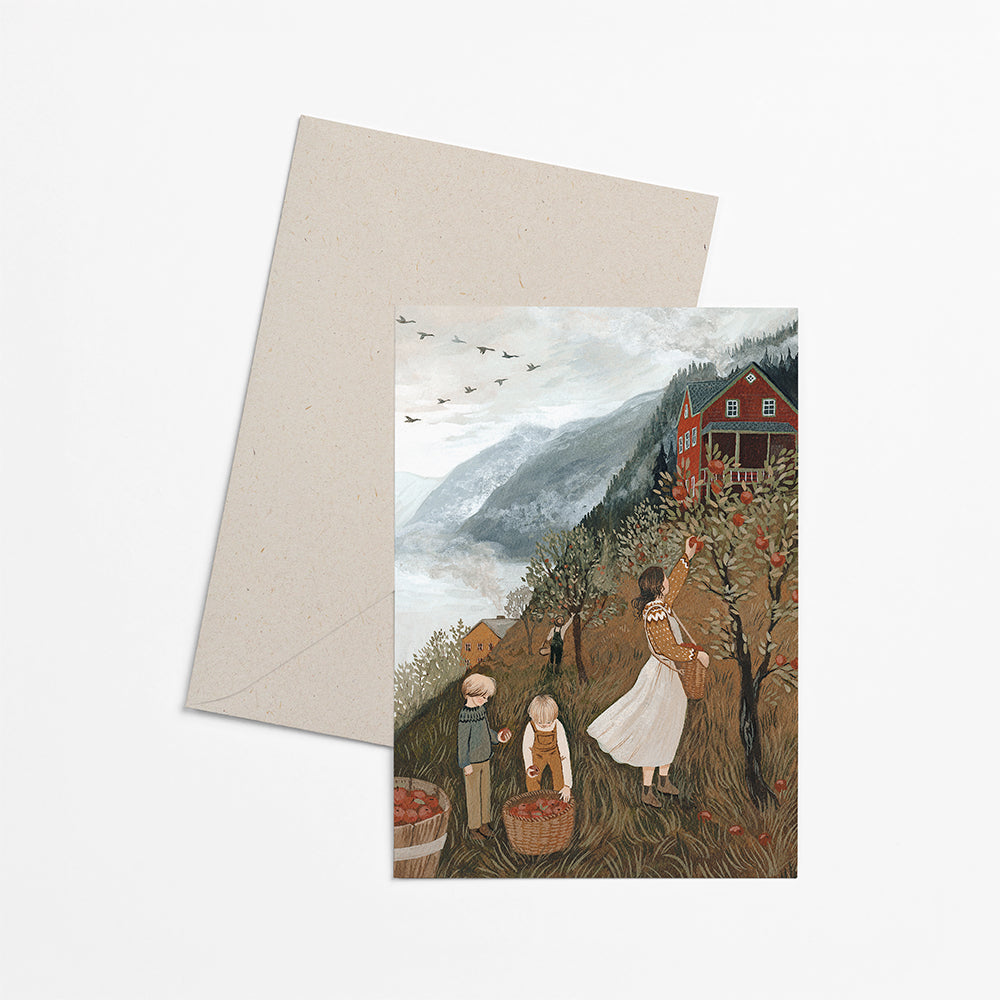ALDETUN greeting card