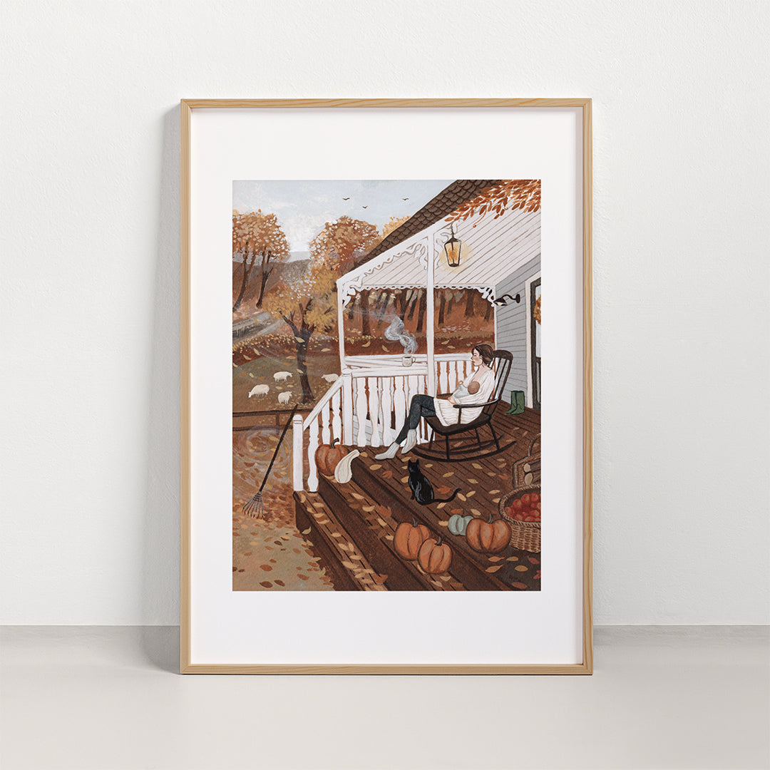 AUTUMN'S BREATH Print