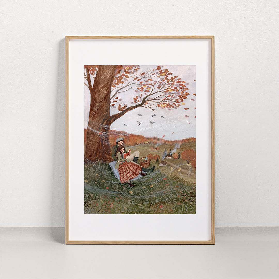 AUTUMN LOVERS Print