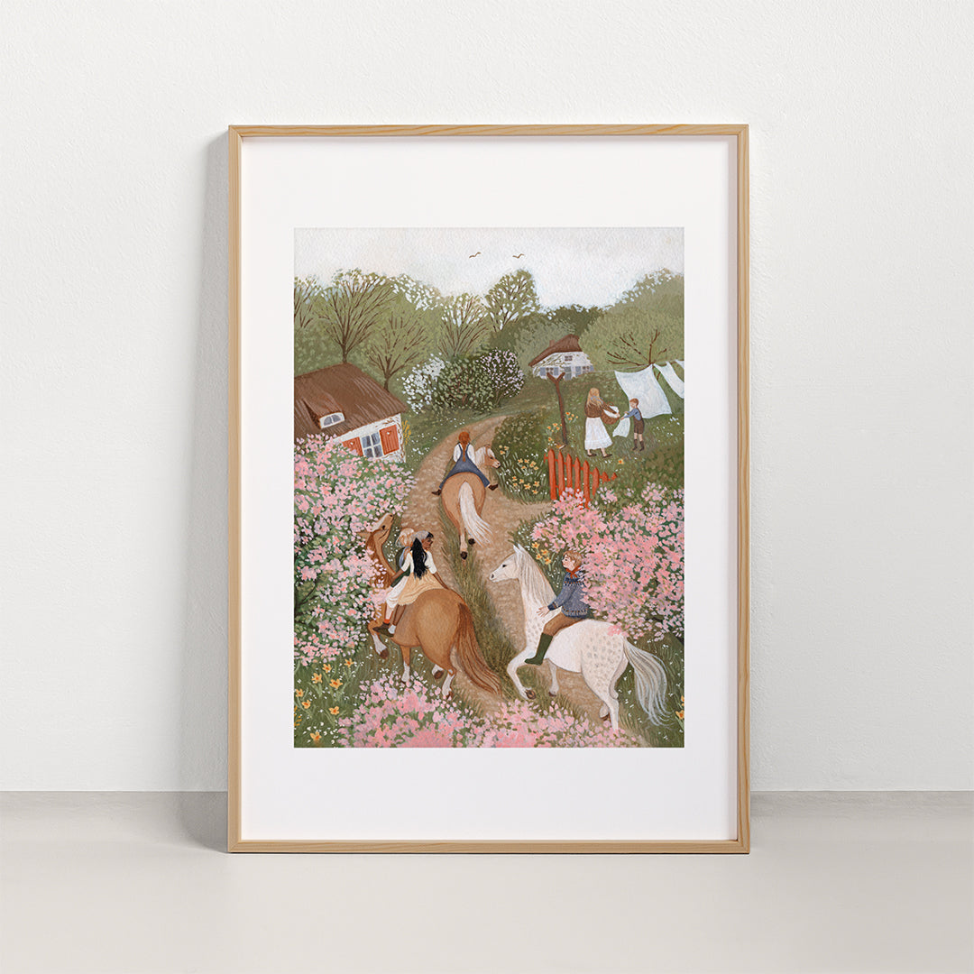BLOOM Print