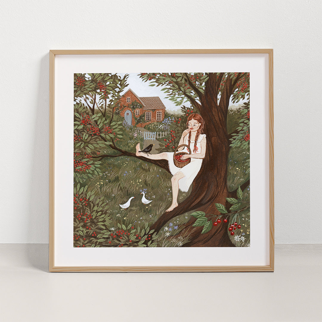 CHERRY SEASON Print