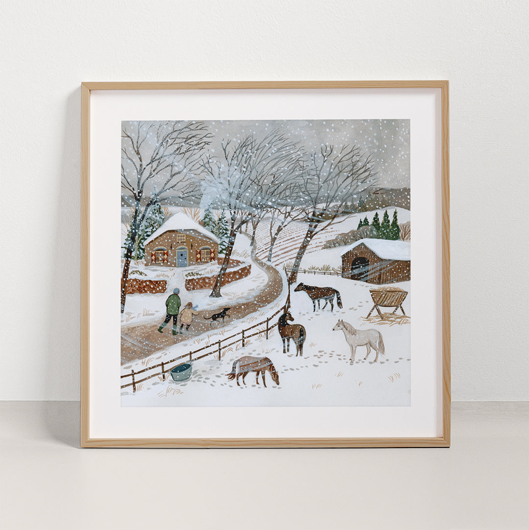 COLD SNAP Print