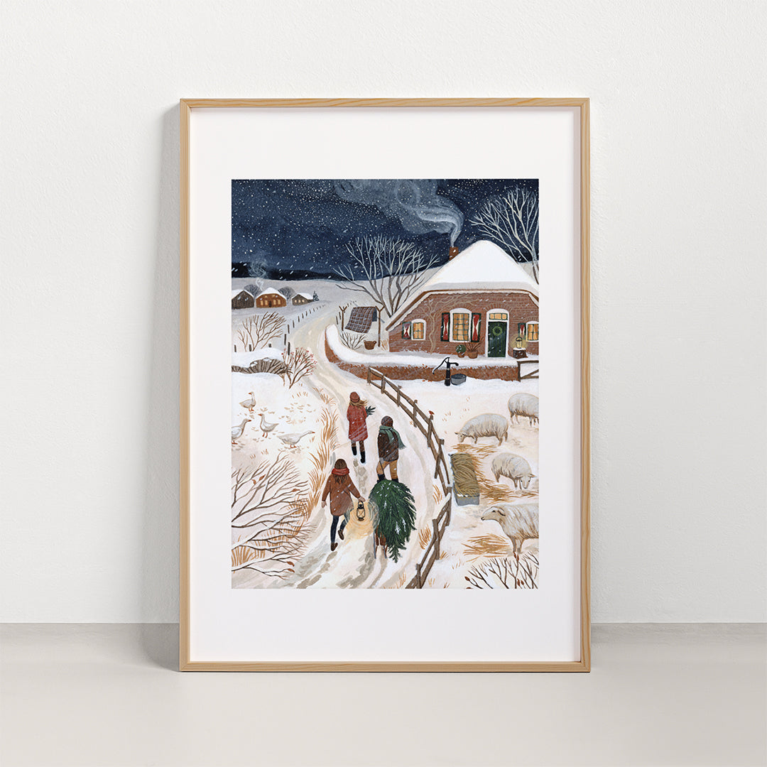 DECEMBER Print
