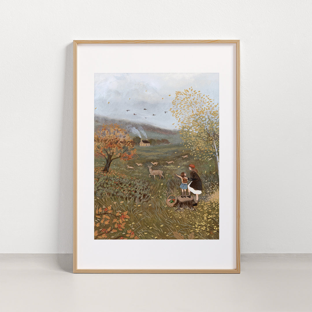 FALLOW Print