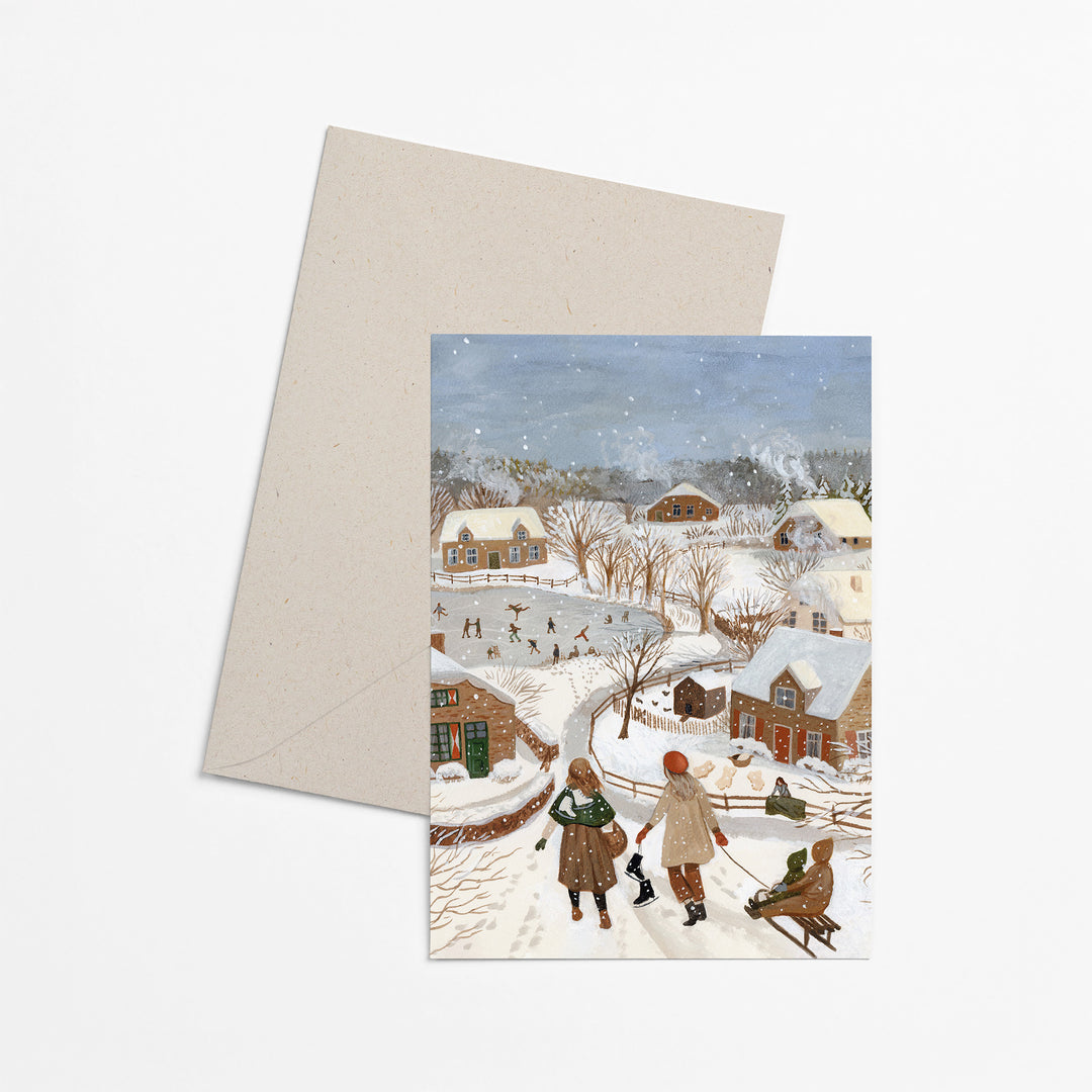 FROST greeting card