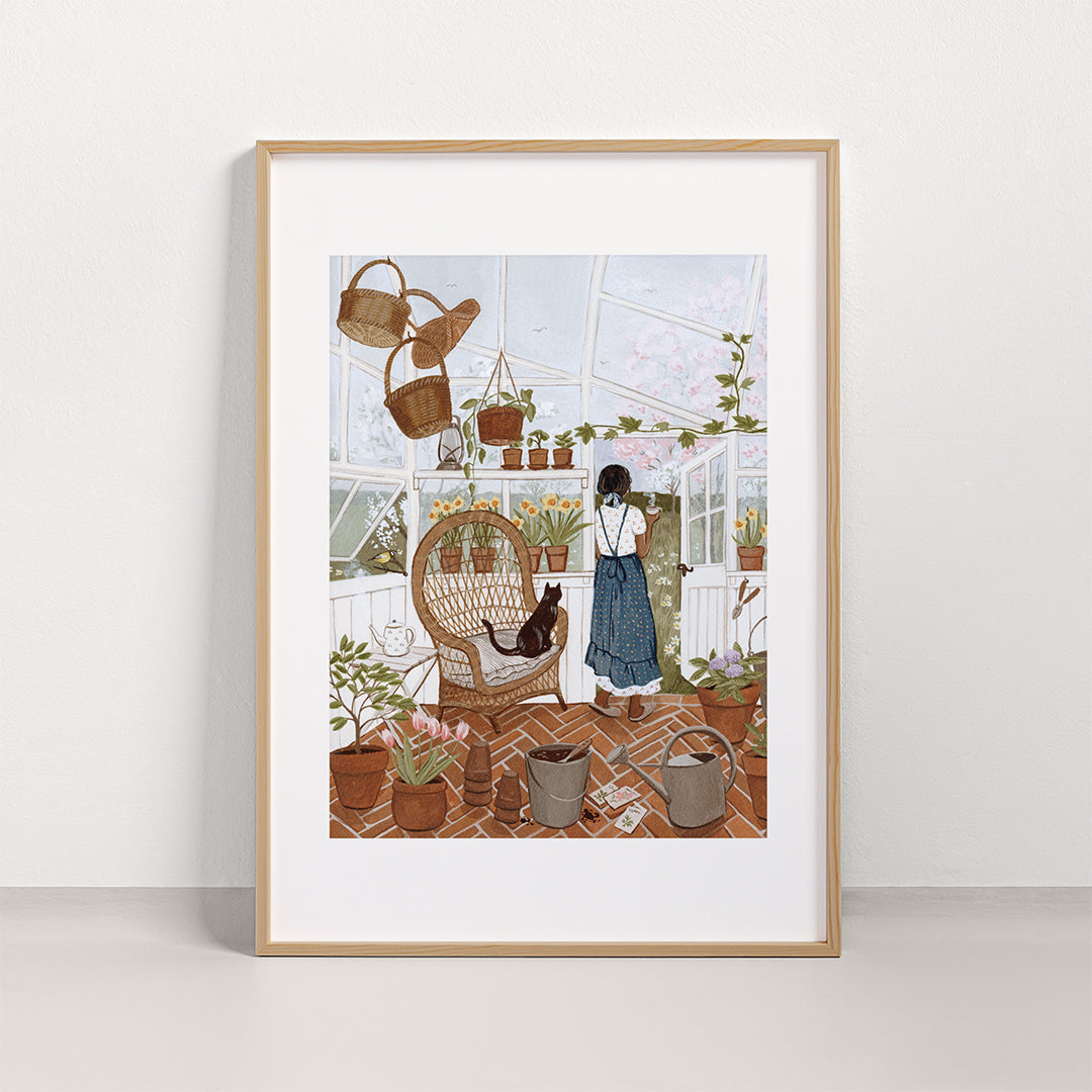 GARDEN SEASON Print