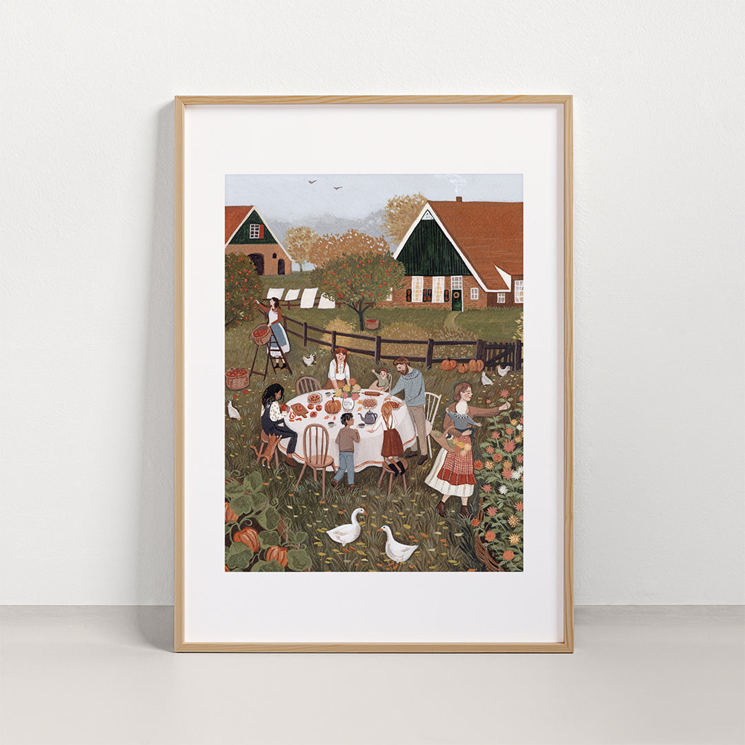 HARVEST SEASON Print