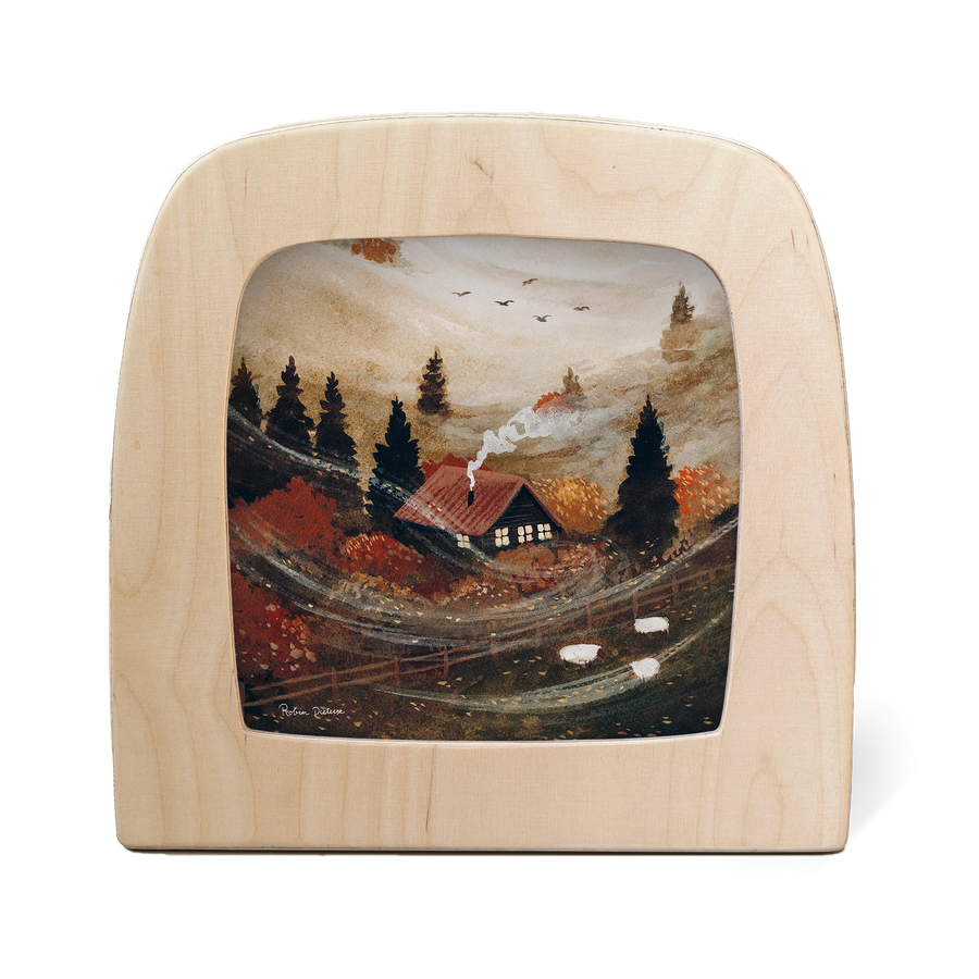 OCTOBER COTTAGE Silhouette