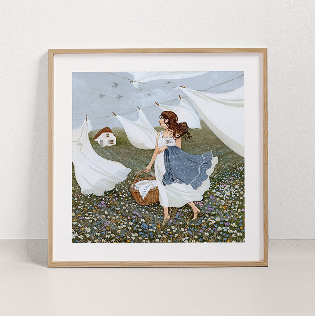 LAUNDRY DAY Print