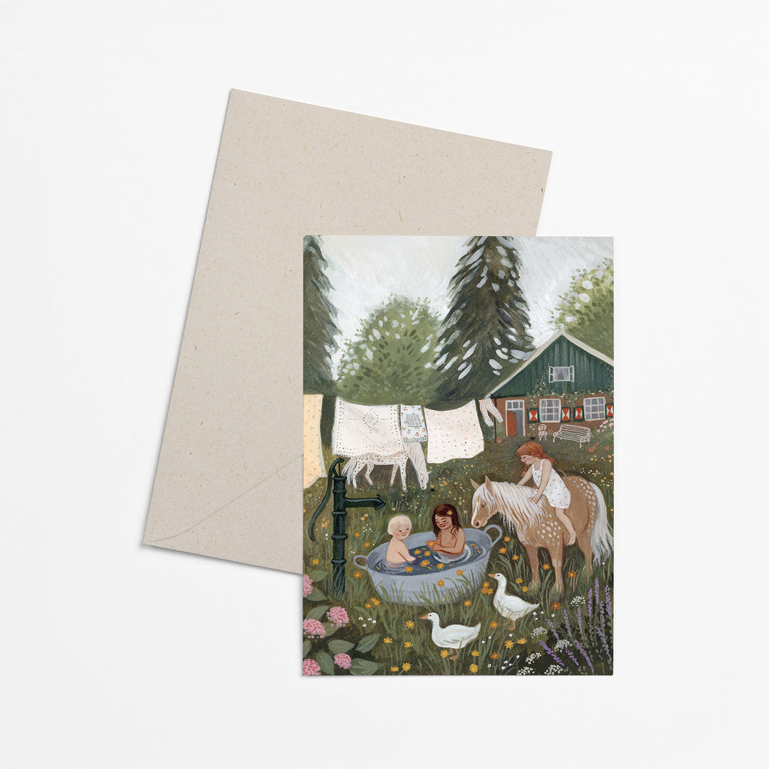 MARIGOLD greeting card