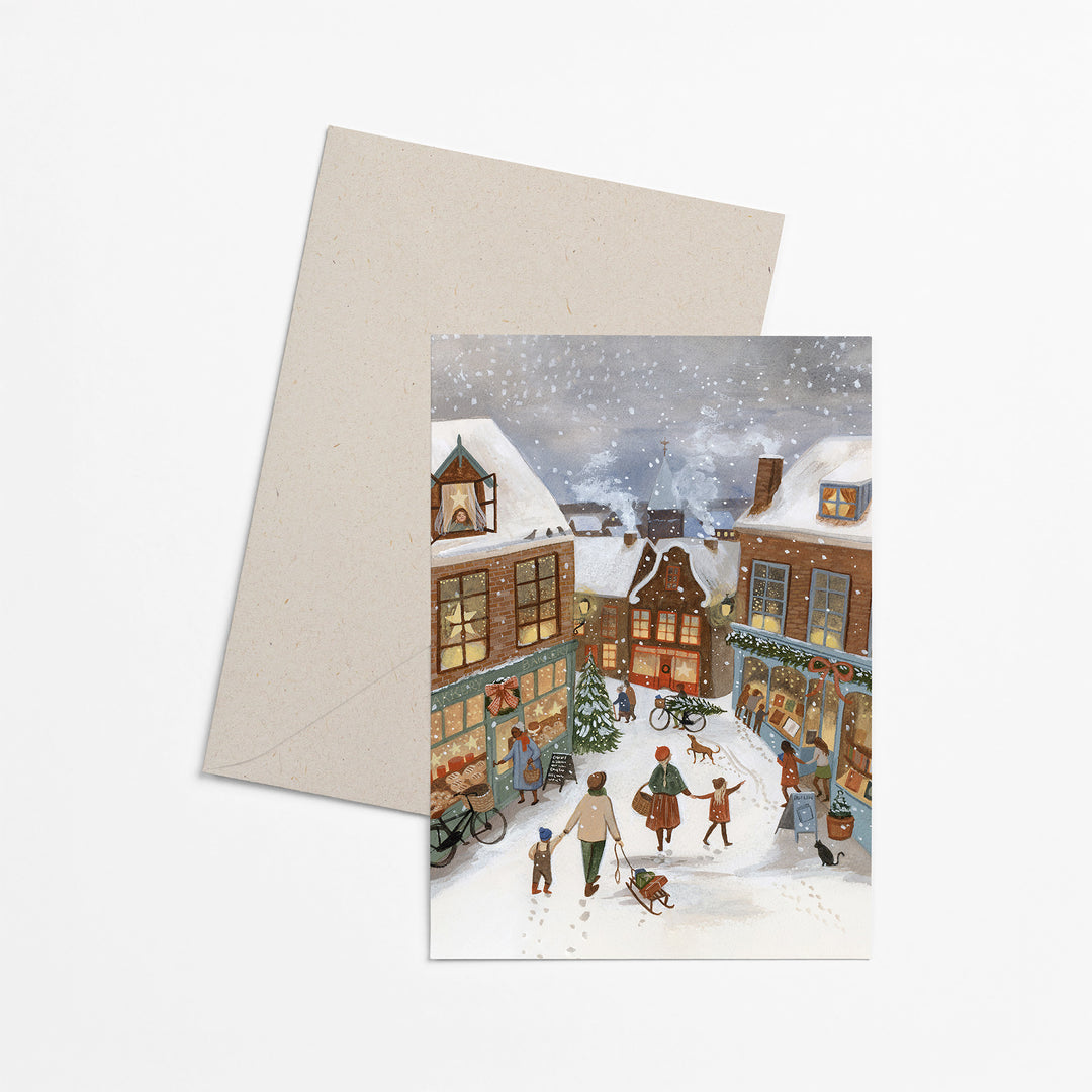 MERRY LANE greeting card