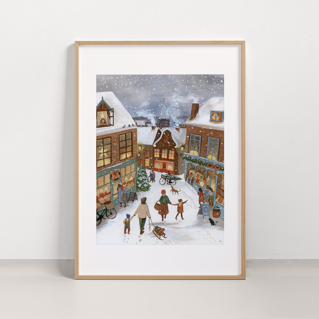 MERRY LANE Print