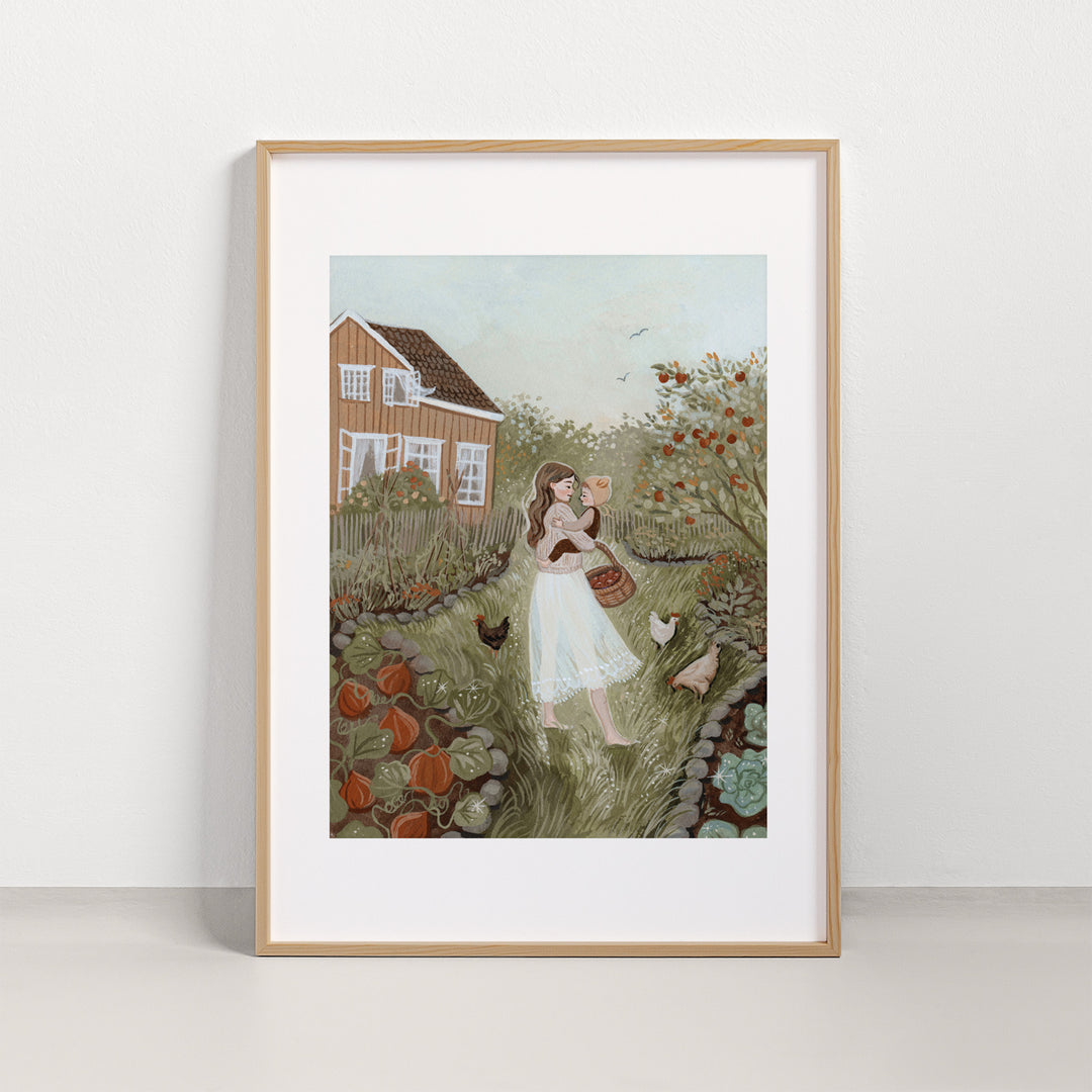 MORNING SPARKLE Print