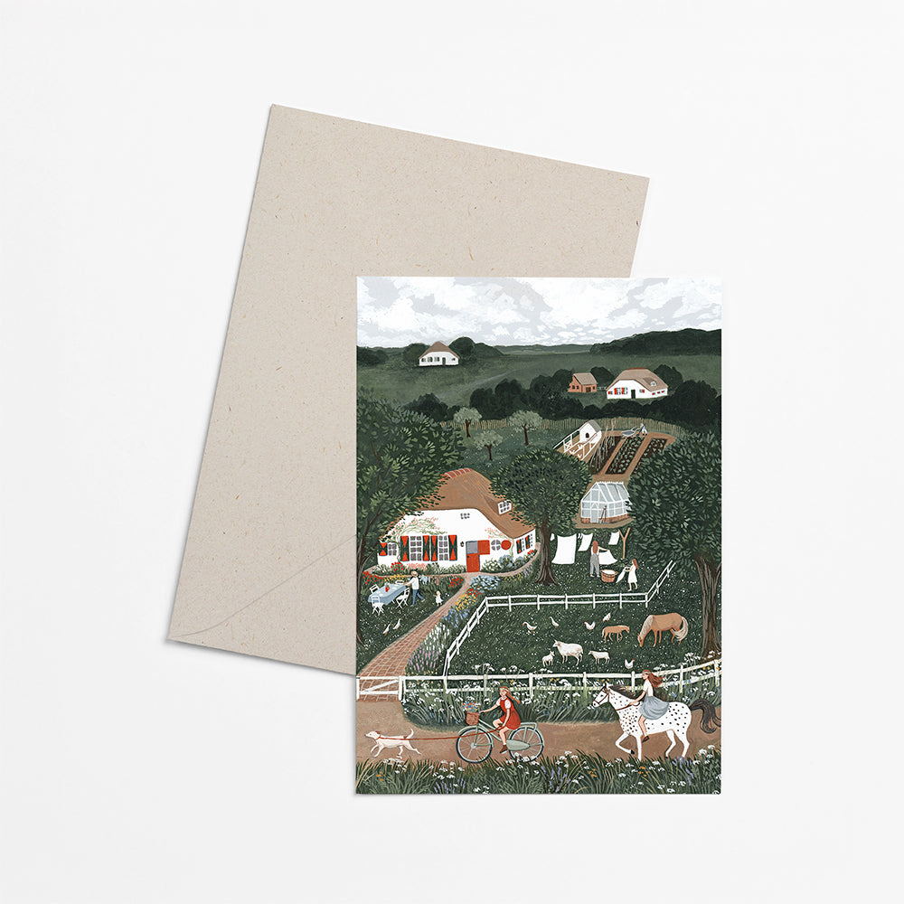NOSTALGIA greeting card