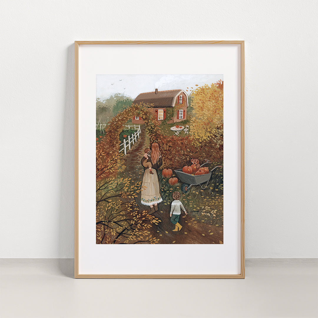 OCTOBER Print