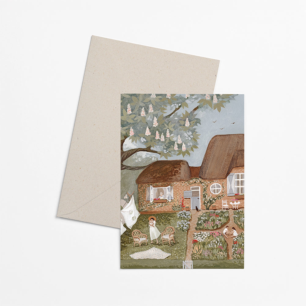 OMA greeting greeting card