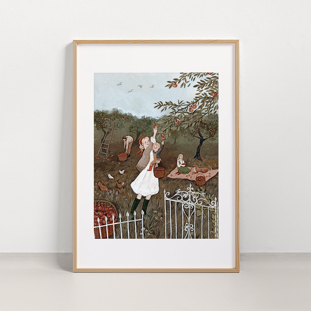 ORCHARD MORNING 20 x 25 Print