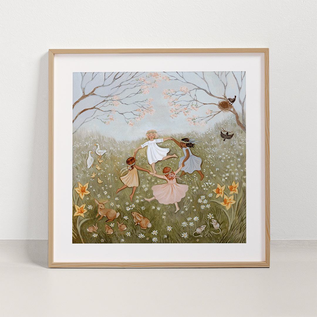 OSTARA DANCE Print