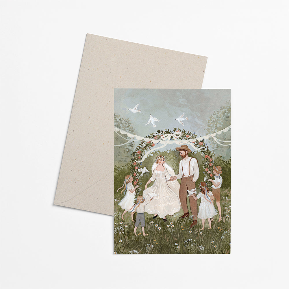 PROMISE greeting card