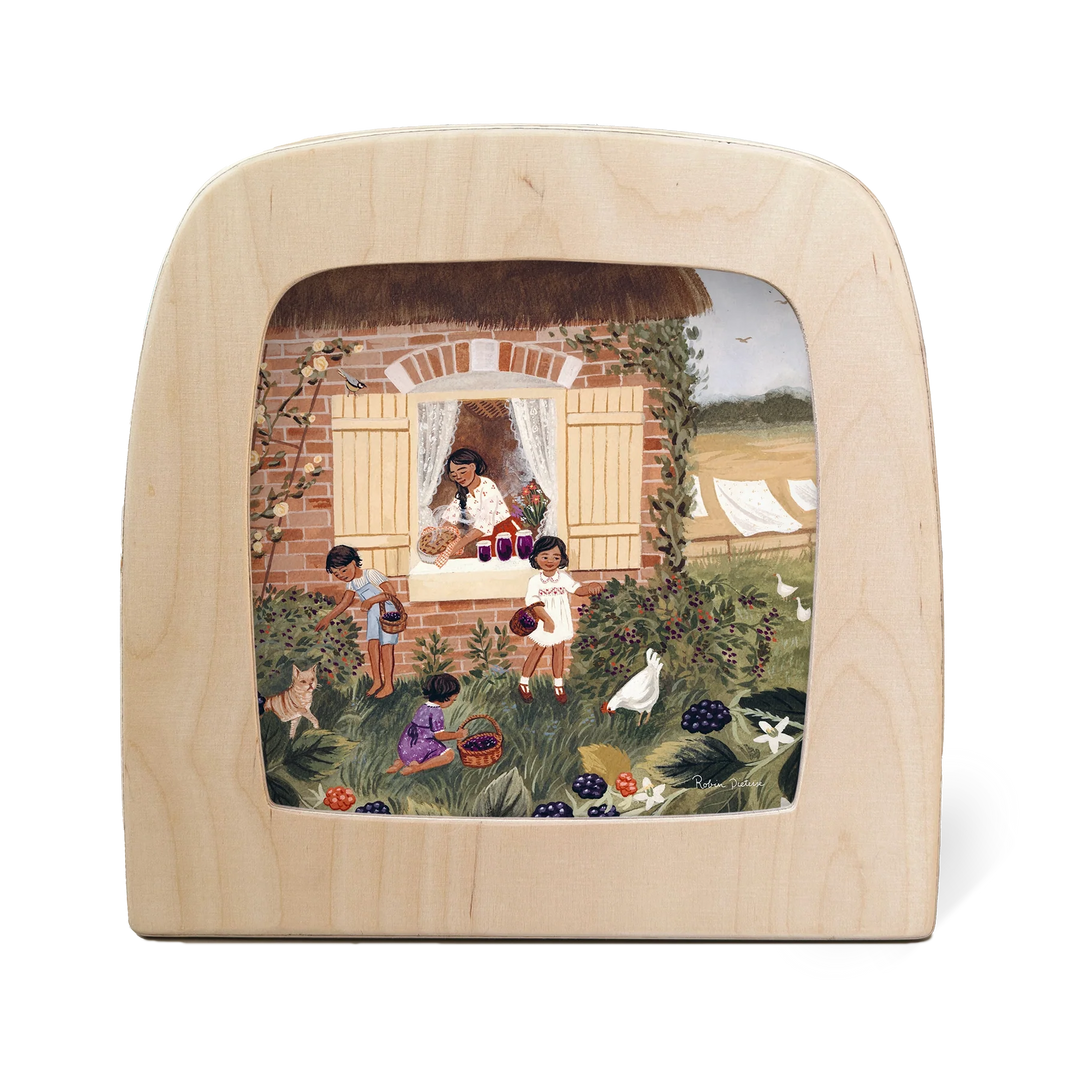 BRAMBLEPATCH COTTAGE Silhouette