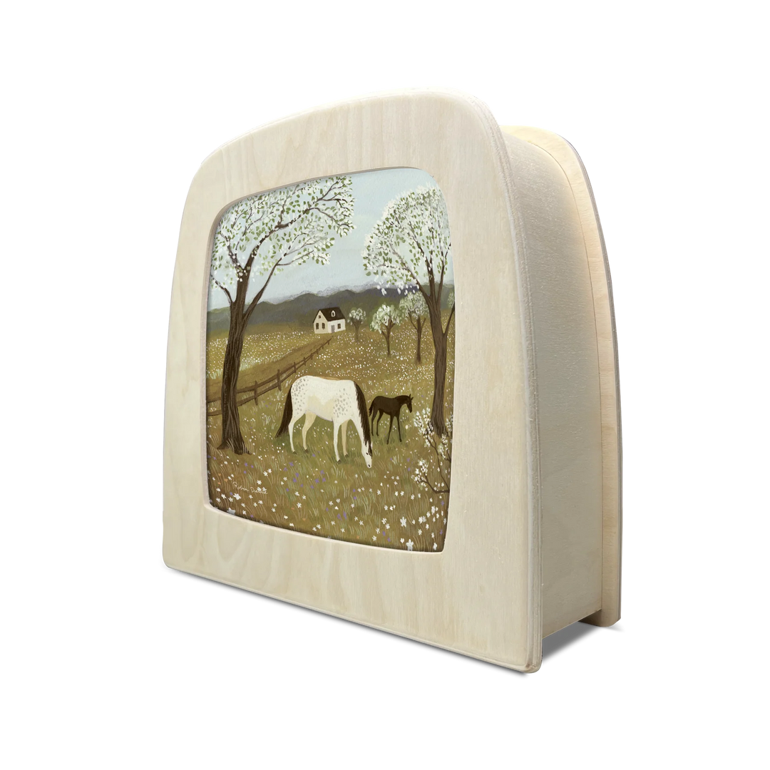 SPRING FROLIC Silhouette