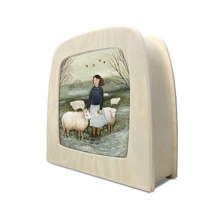 THE HERDERESS Silhouette