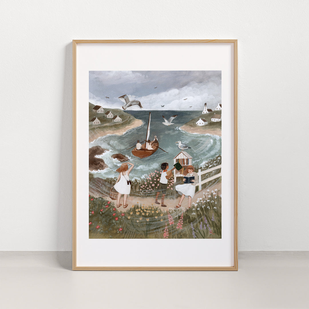 SEASIDE Print