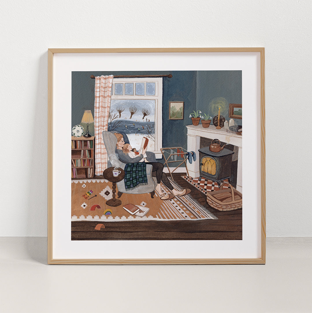 SNOW DAY Print
