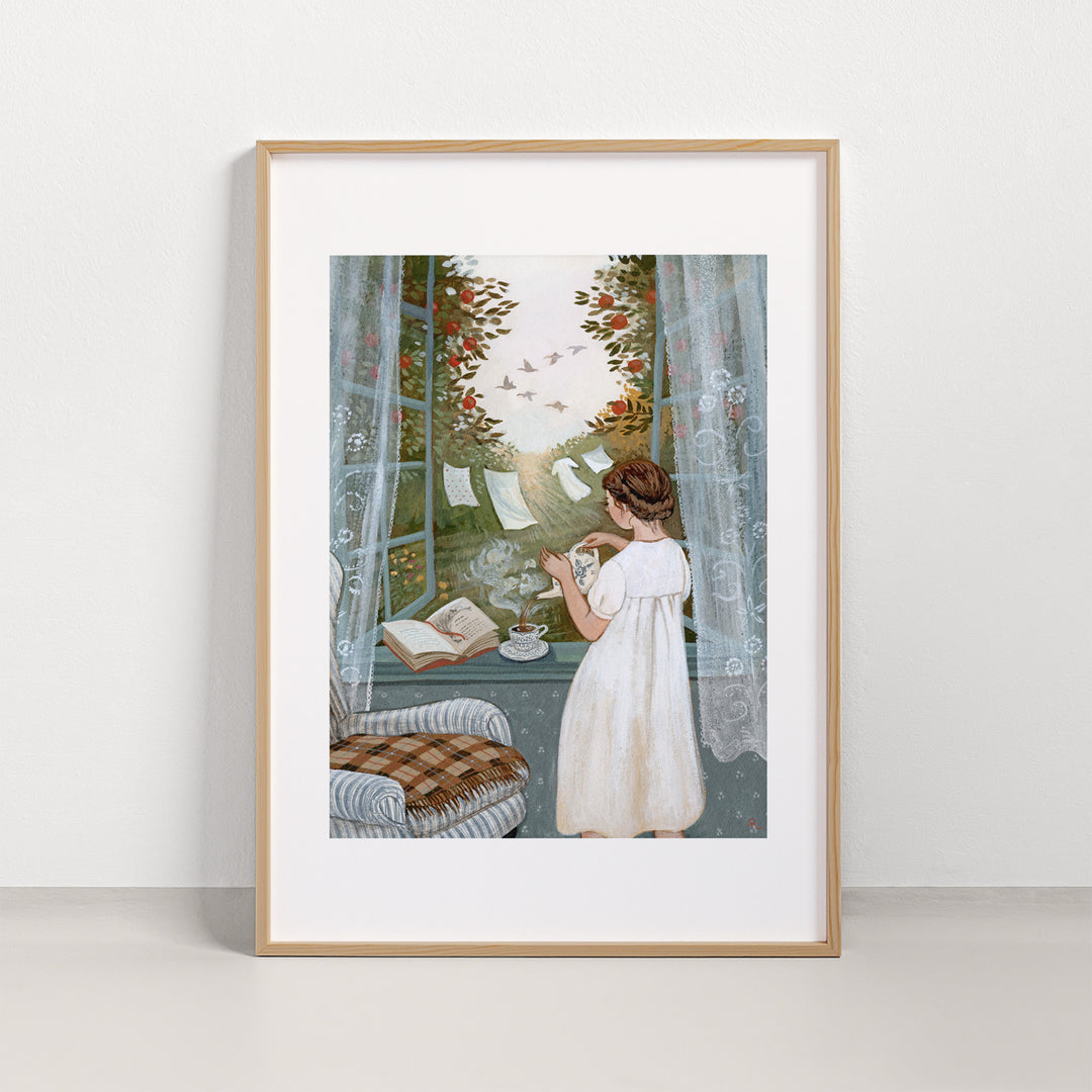 SOFT HOUR Print