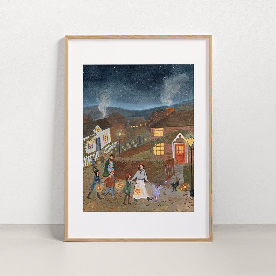 STARS BELOW Print