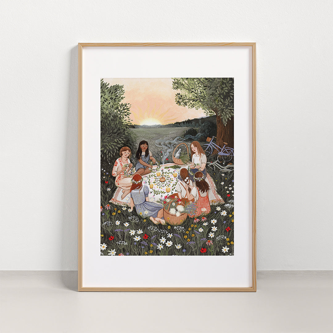 SUMMER SOLSTICE Print