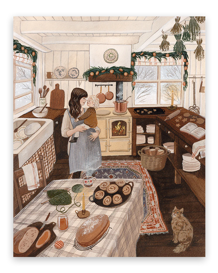 WINTER BAKING mini puzzle