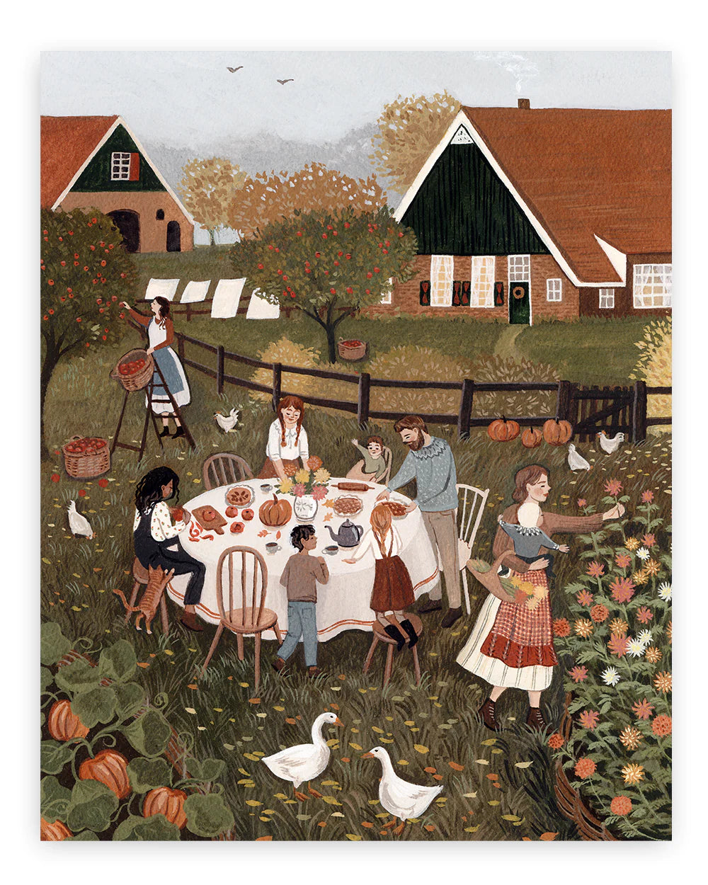HARVEST SEASON mini puzzle