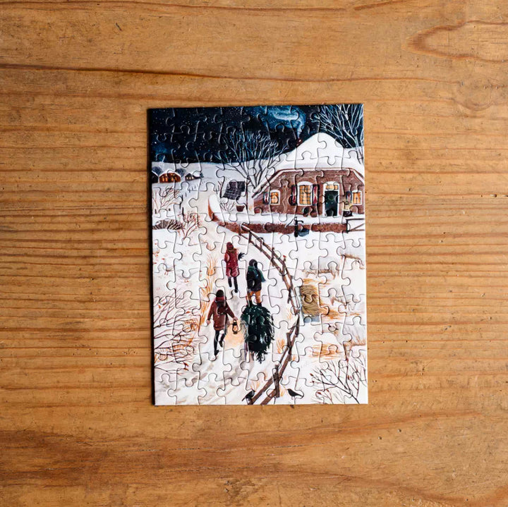 DECEMBER mini puzzle