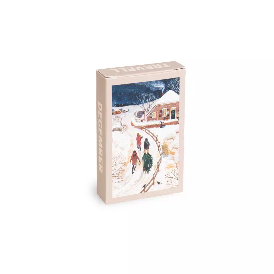 DECEMBER mini puzzle
