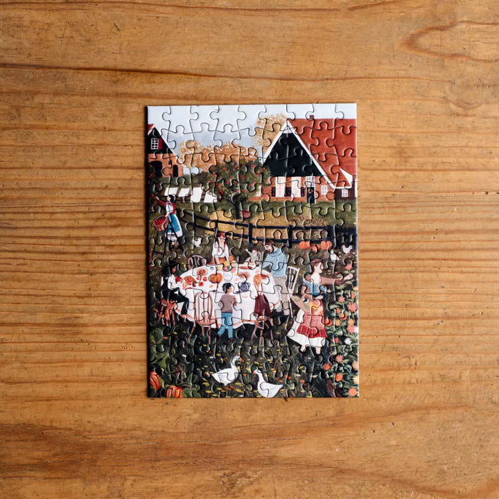 HARVEST SEASON mini puzzle