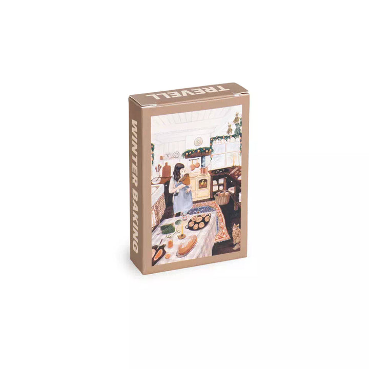 WINTER BAKING mini puzzle