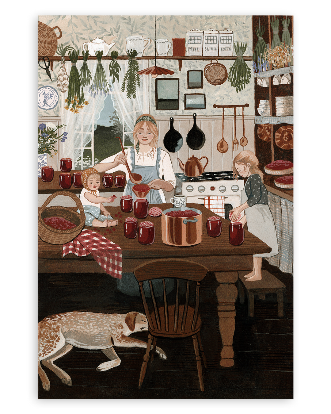 JULY 20 x 30 cm Print