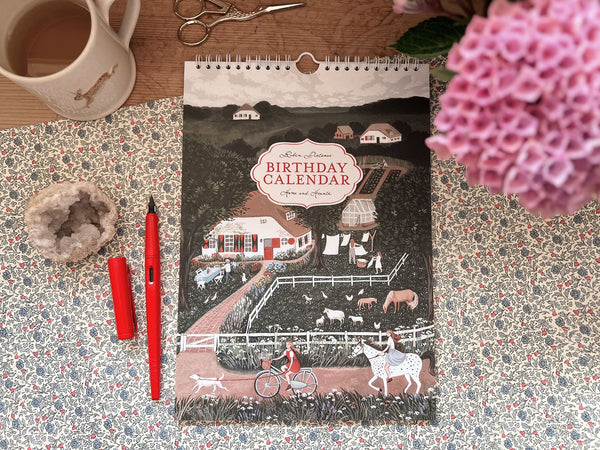 Calendars & Card Sets