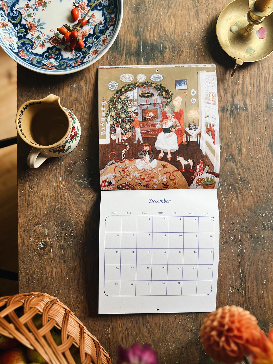CALENDAR 2027 Pre-order