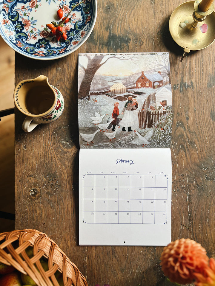 CALENDAR 2027 Pre-order