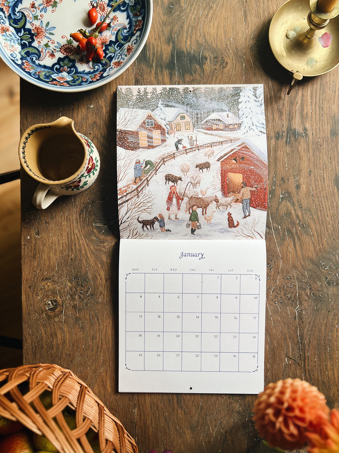 CALENDAR 2027 Pre-order