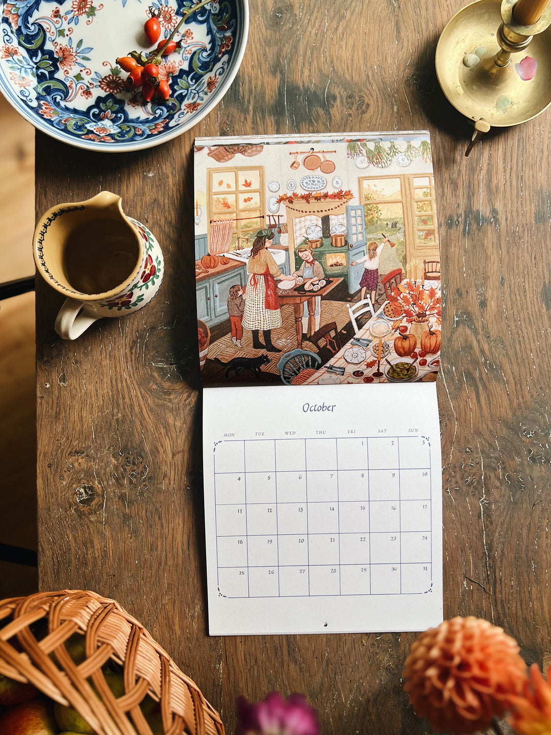 CALENDAR 2027 Pre-order