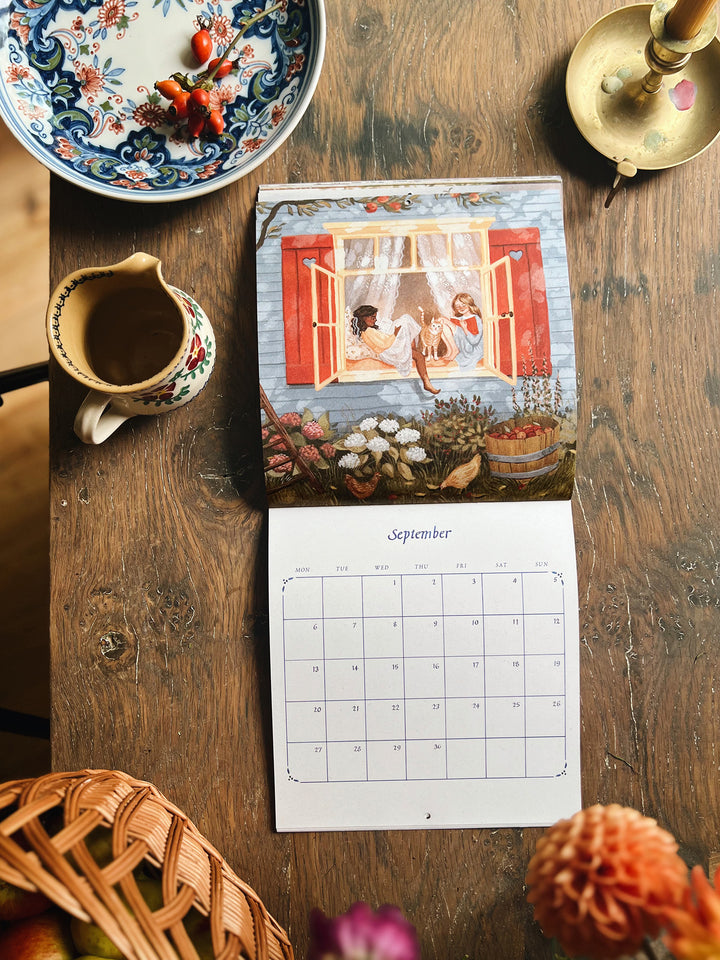 CALENDAR 2027 Pre-order