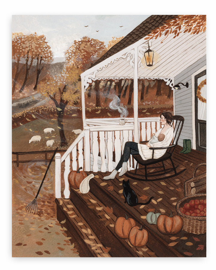 AUTUMN'S BREATH Print