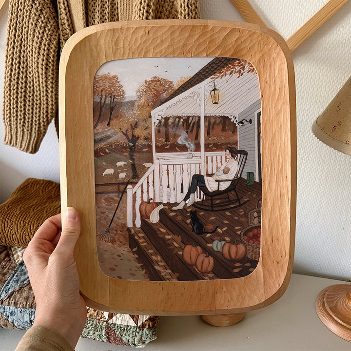 AUTUMN'S BREATH Print