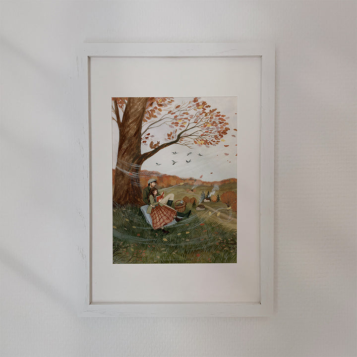 AUTUMN LOVERS Print