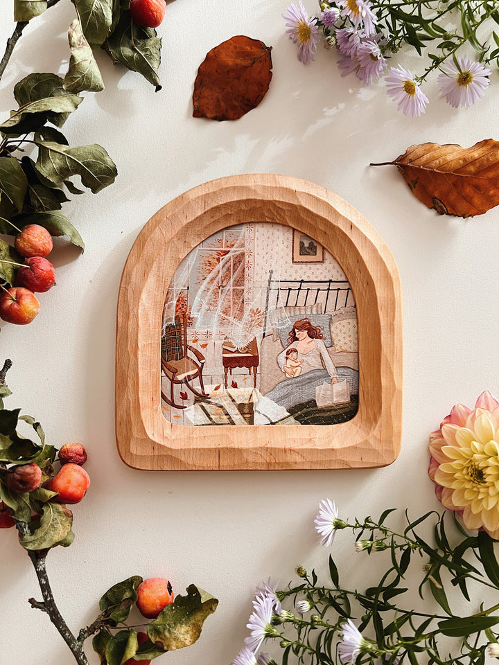 HANGING POST CARD FRAME 12x12