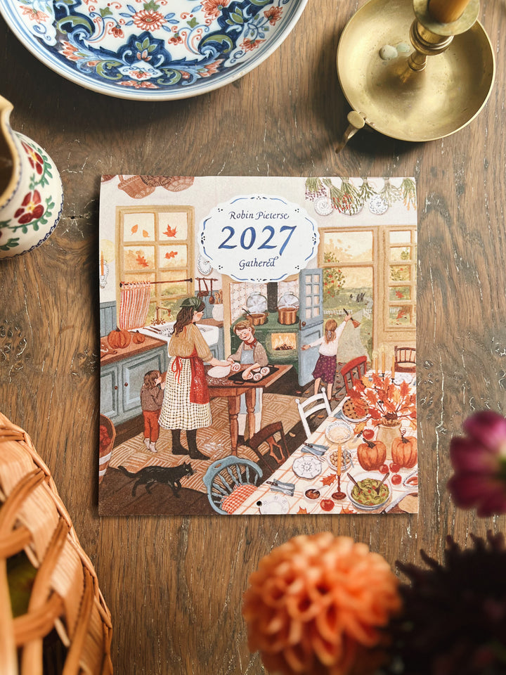 CALENDAR 2027 Pre-order