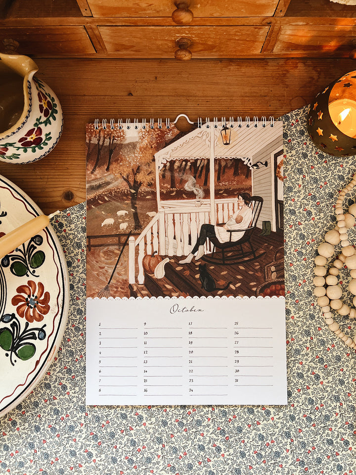 HOME AND HEARTH birthday calendar